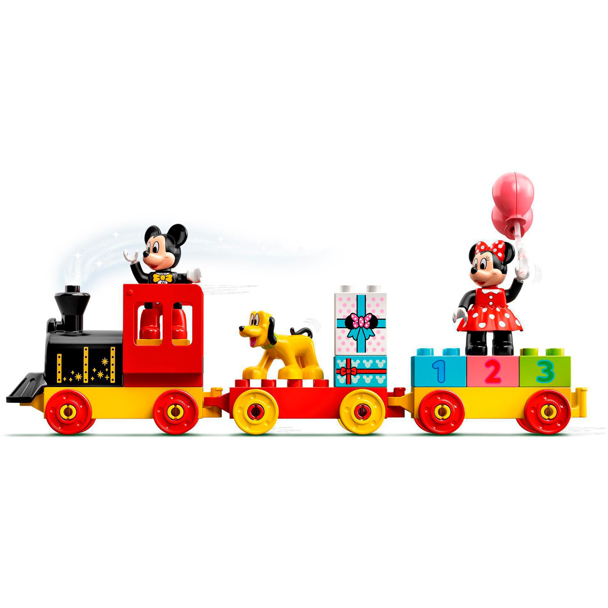 LEGO Konstruktionsspielzeug DUPLO Mickys und Minnies Geburtstag