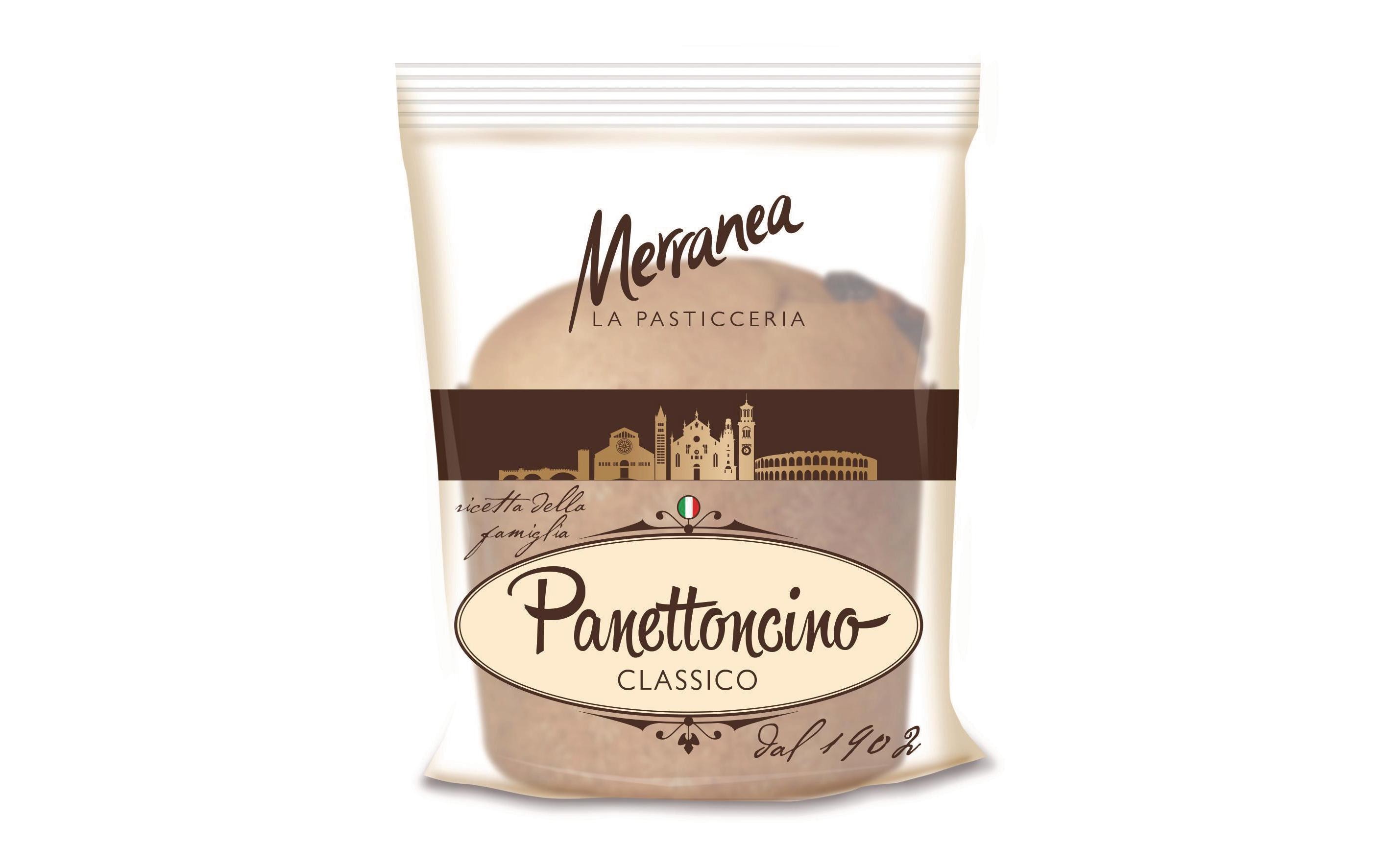 Merranea Panettoncino Classico 3x 80 gMini Panettone