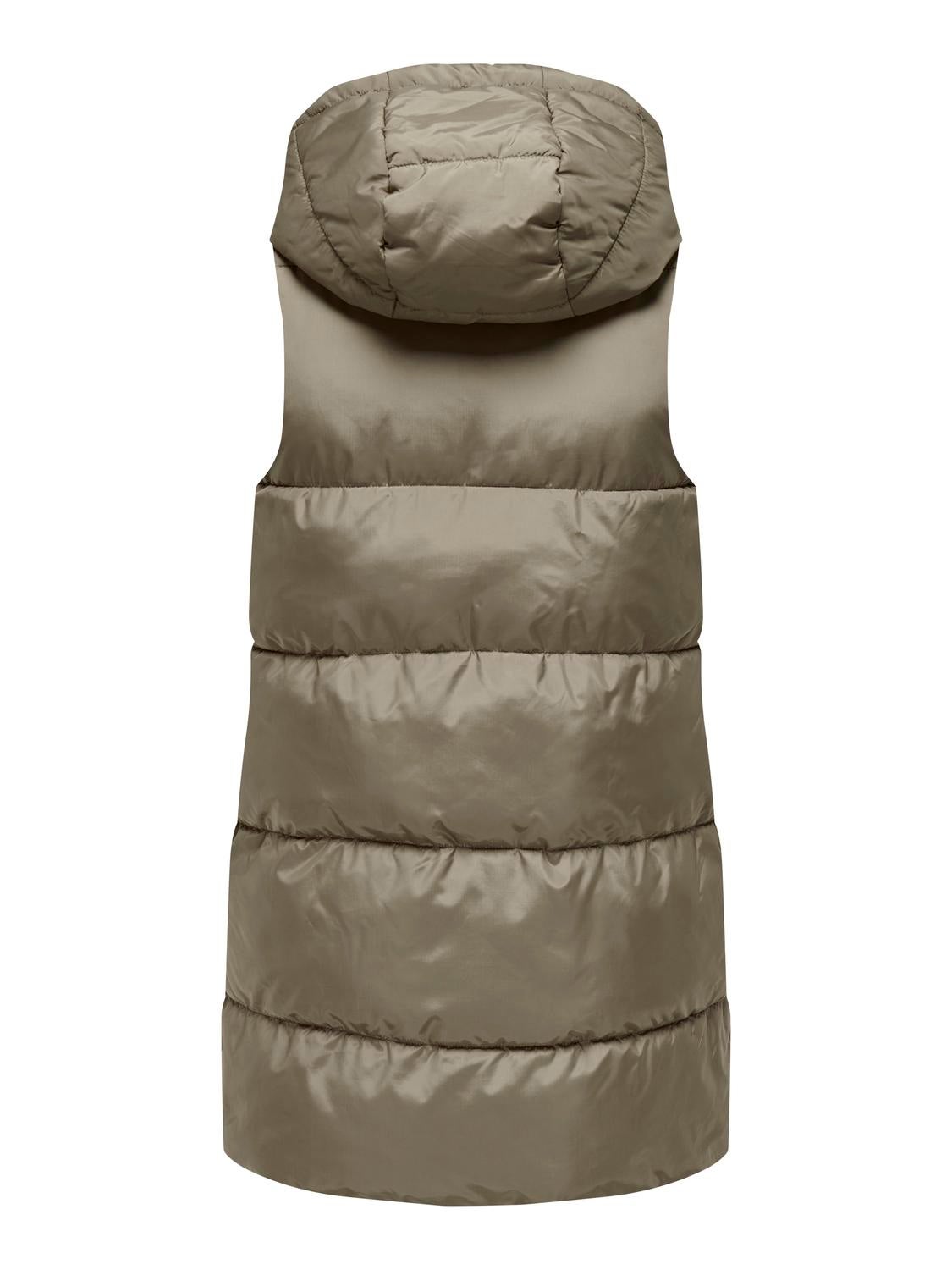 ONLASTA Weste Walnut