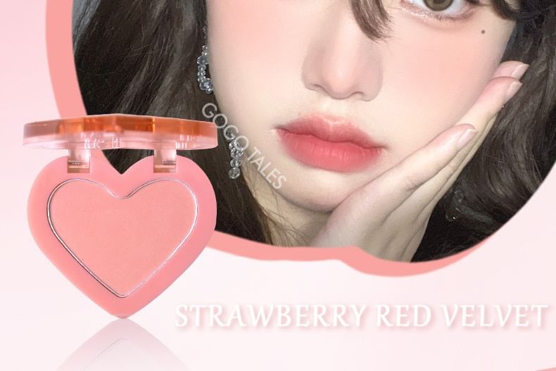 GOGO TALES - Heart Love Blusher - 2 kleuren (4-5)