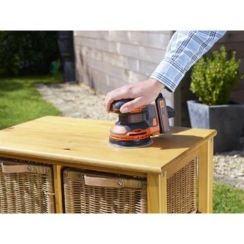 BLACK+DECKER excentrische schuurmachine BDCROS18-QW 18 volt