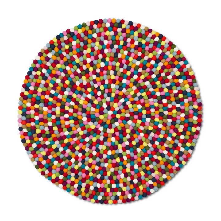 HAY - Pinocchio Teppich multi colour, 140 cm