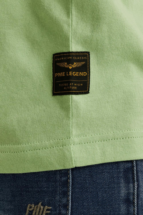 PME legend groene heren t-shirt
