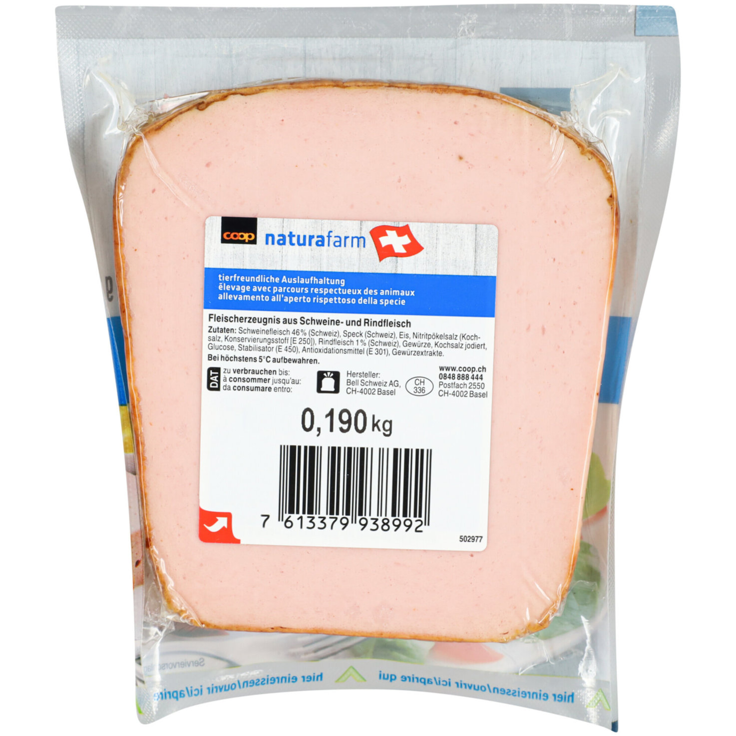 Naturafarm Fleischkäse
