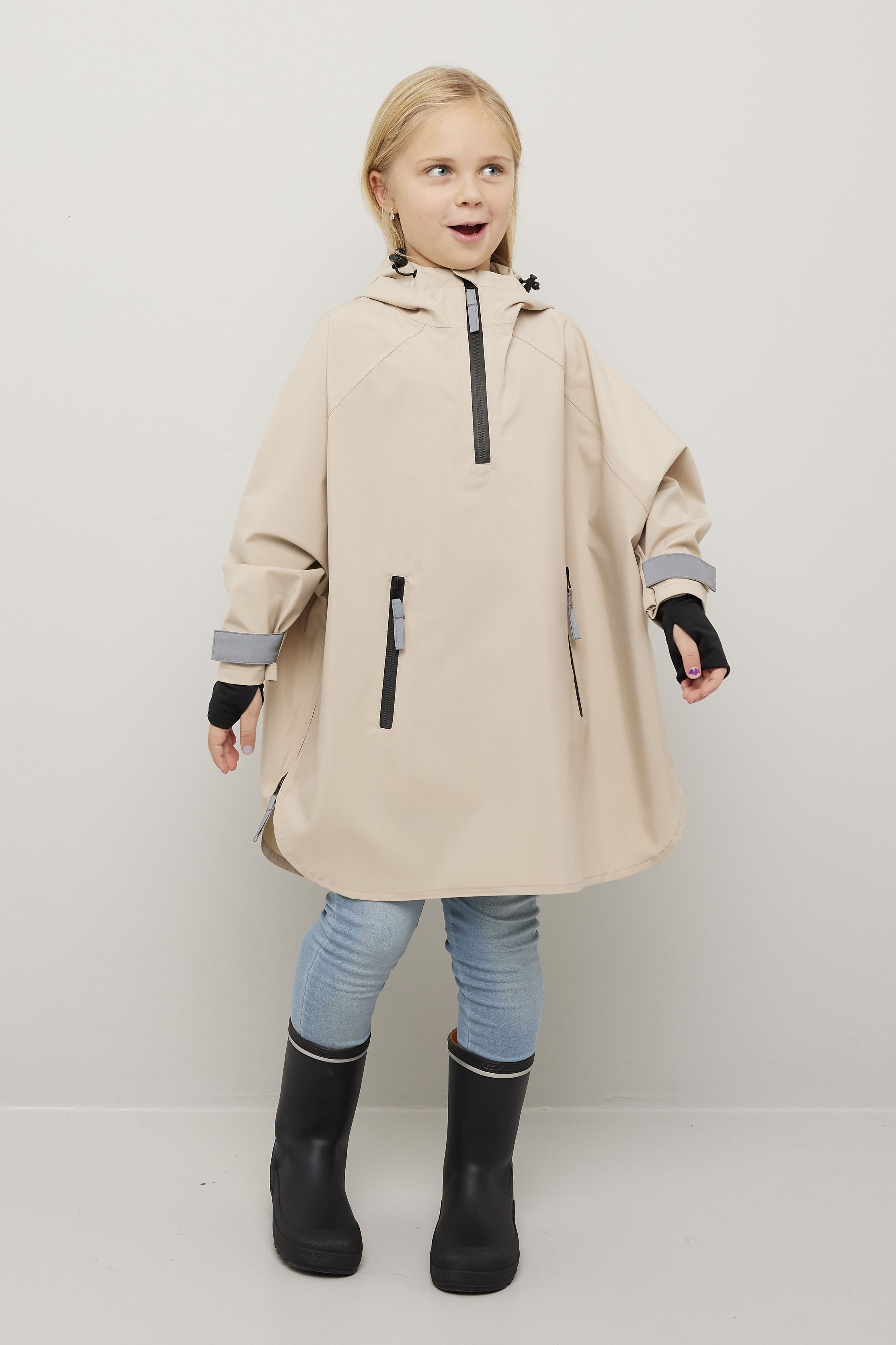 Vestland poncho til barn