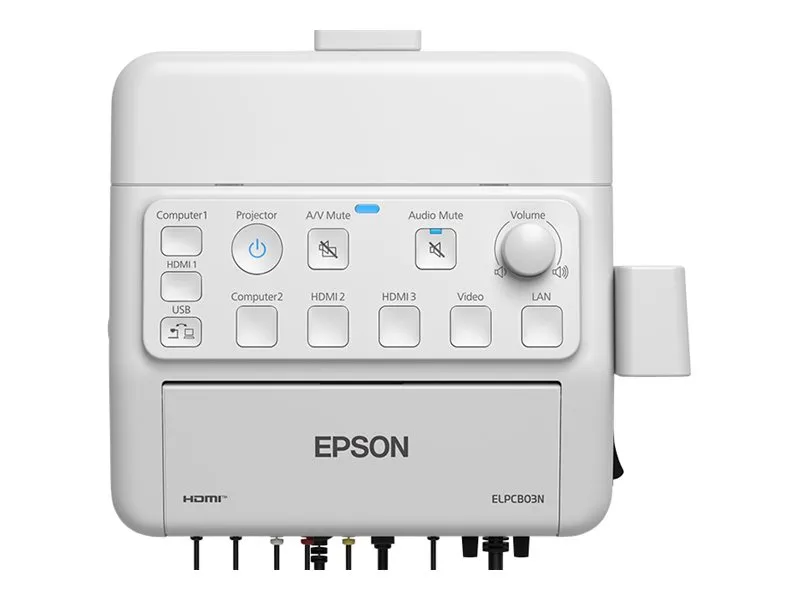 Epson ELPCB03N - Projektor kontrolboks - forbindelse - vægmonterbar