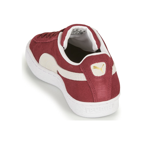 Puma - SUEDE - Bordeaux