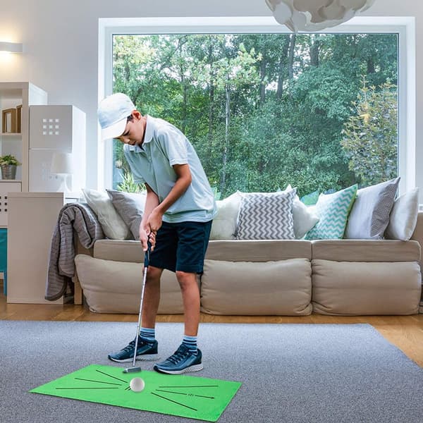 INF Golfmatte for perfeksjonering av sving, 60 x 30 cm