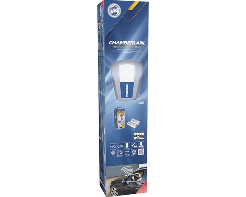 Chamberlain ML1040EV-SMART garagedeuropener voor 13,5 m² deuroppervlak inclusief 4-kanaals afstandsbediening en MyQ Starter Kit