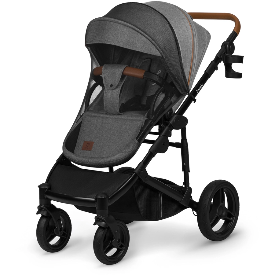 lionelo Kinderwagen Mari Tour 3in1 Grey Stone