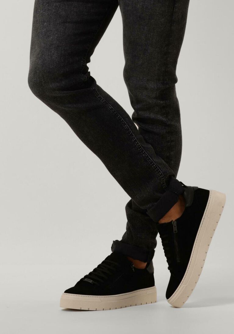 ANTONY MORATO zwarte antony morato lage sneakers mmfw01625