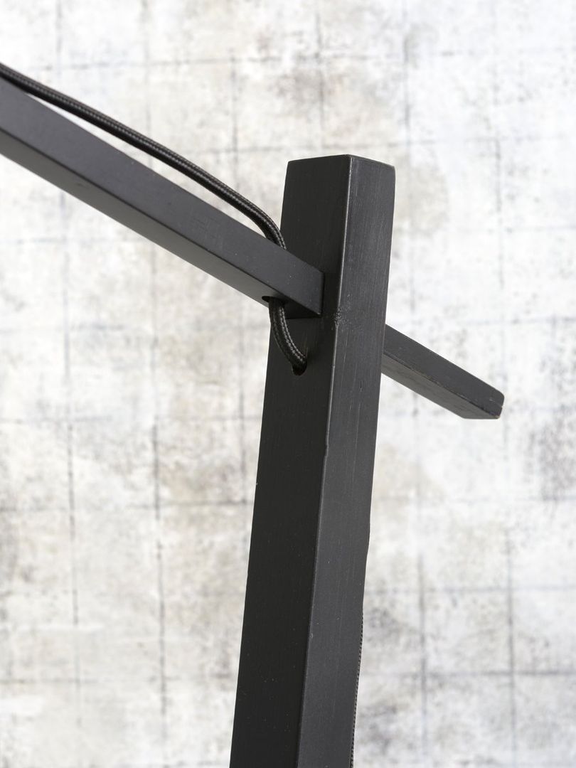 Good&Mojo   Bali Black Vloerlamp