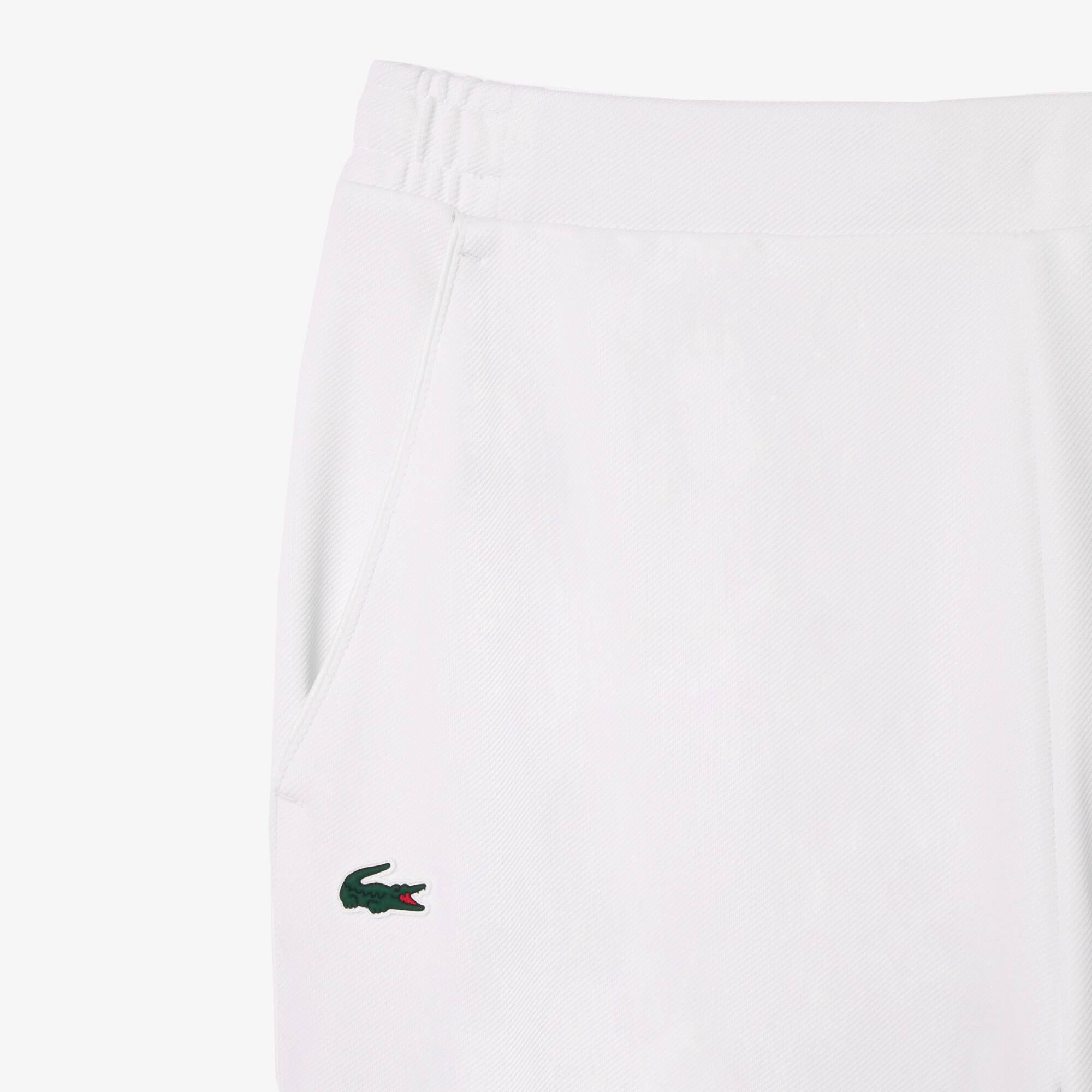 Stretchige Tennis-Trainingshose Trainingshosen - Weiss - Lacoste - Herren