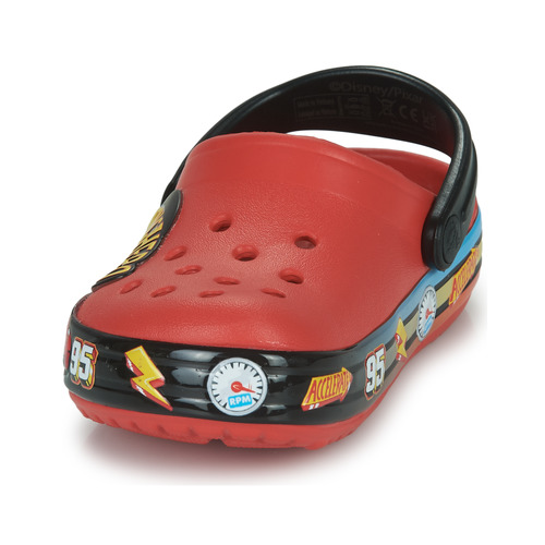 Crocs - FL CARS LIGHTS BAND CLOG T - Rouge