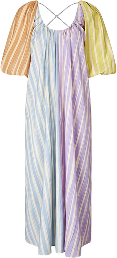 Stine Goya SGTerry, 2070 Light Fluid Ecovero Summer stripes