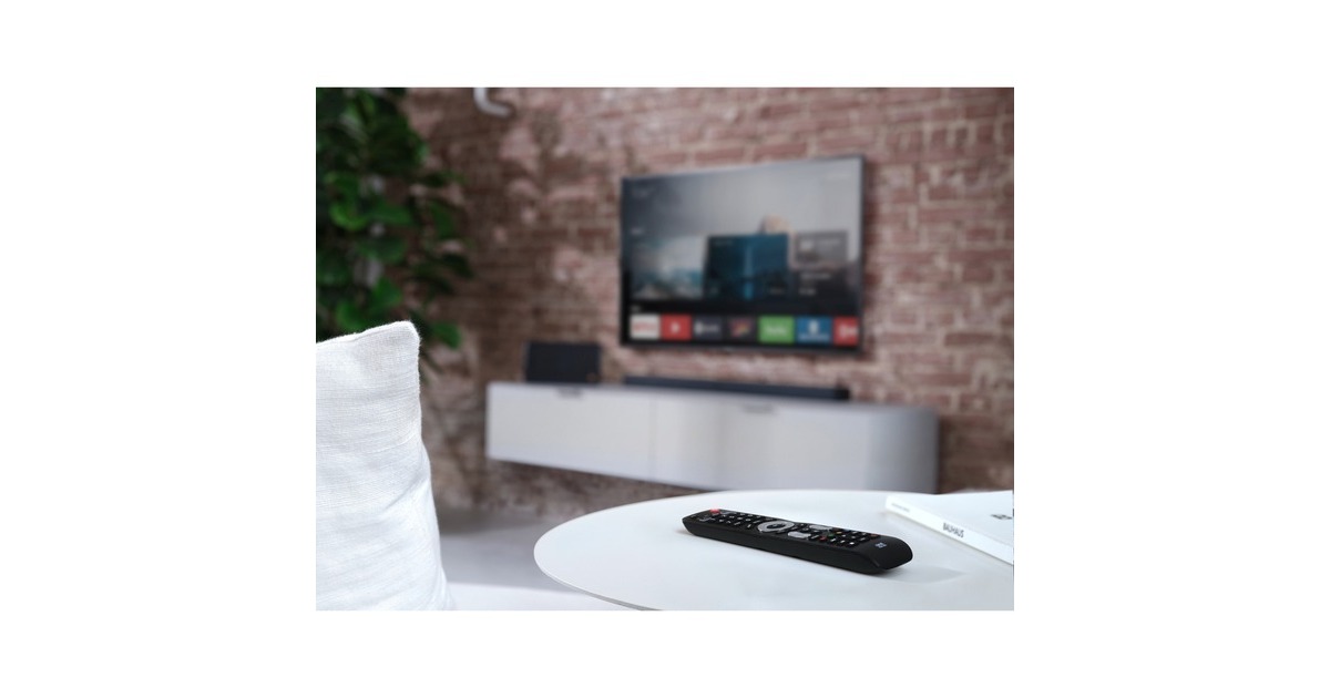 One for allEvolve TV afstandsbediening  (Zwart, infrarood)