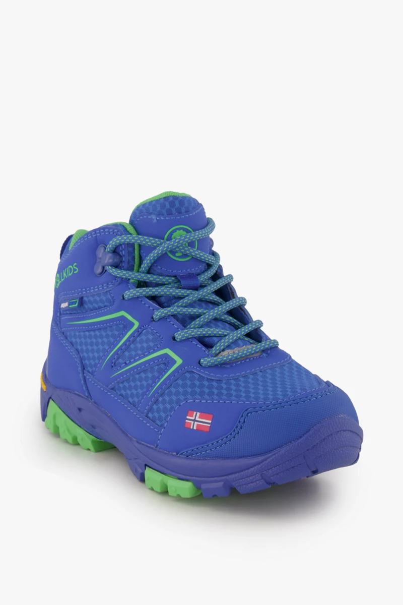 Trollkids Skarvan Hiker Mid Kinder Wanderschuh