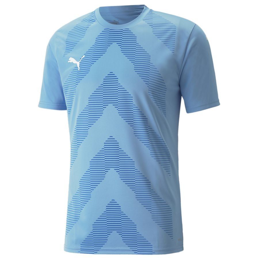 PUMA Maillot teamGLORY - Bleu Clair