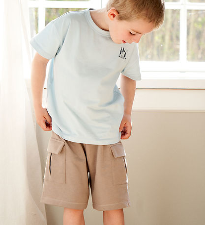 Müsli Shorts - Sweat Cargo - Cashew