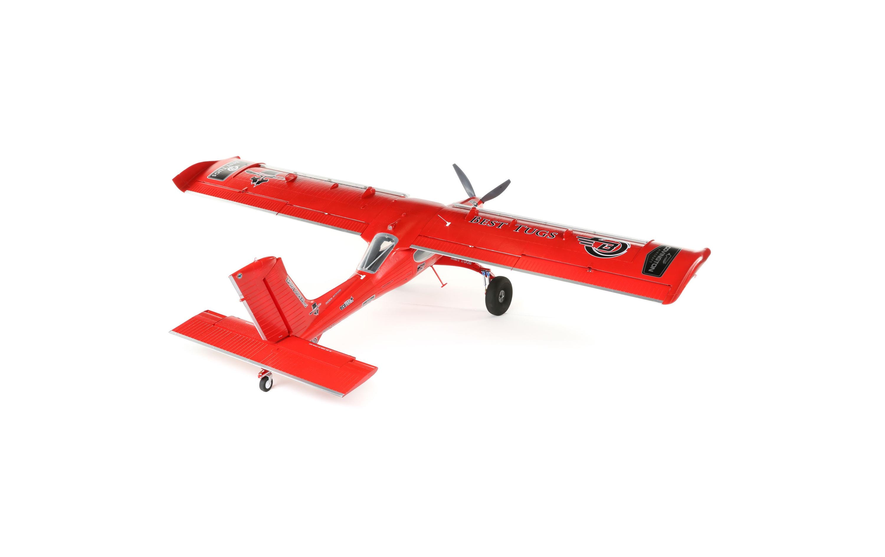 Motorflugzeug DRACO 2.0m Smart BNF Basic AS3X SAFE<br>Replika von Mike Patey's stark modifizierter STOL Wilga «Draco»