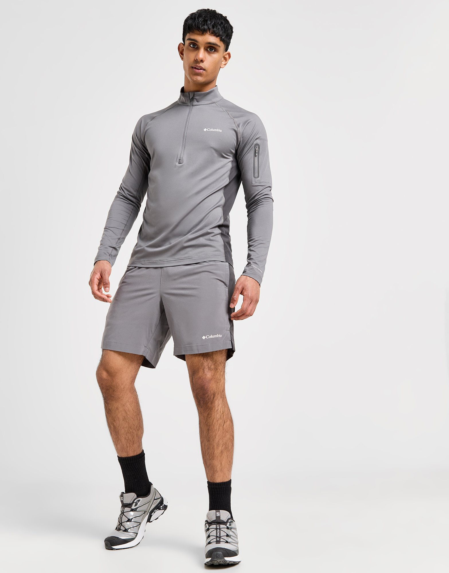 Columbia Haut Zippé Riven Homme