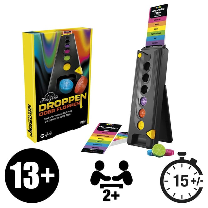 Trivial Pursuit - Droppen oder Floppen