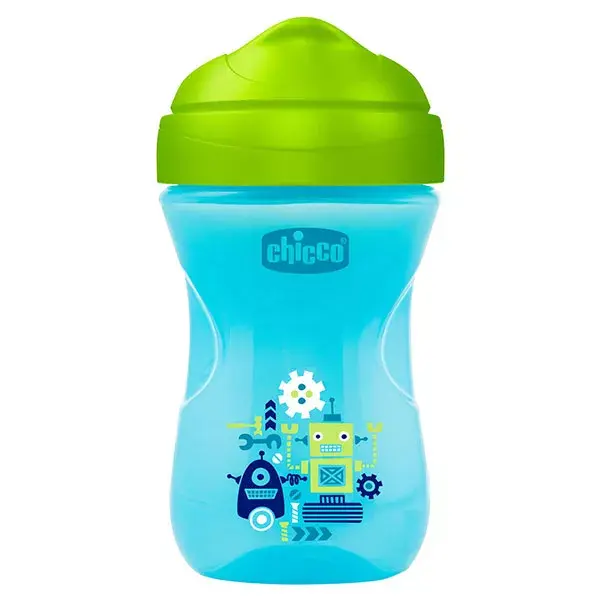 Chicco Repas Tasse Bord Rigide Easy +12m Bleu