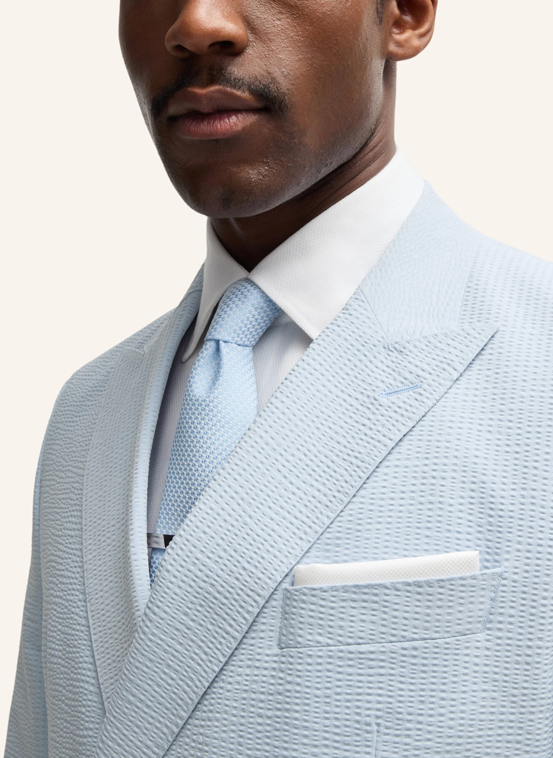 BOSS Business Anzug C-HUGE-2PCS-DB-252 Slim Fit