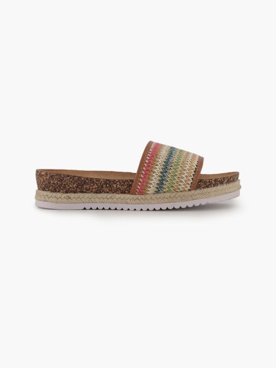 Graceland Pantolette multicolor