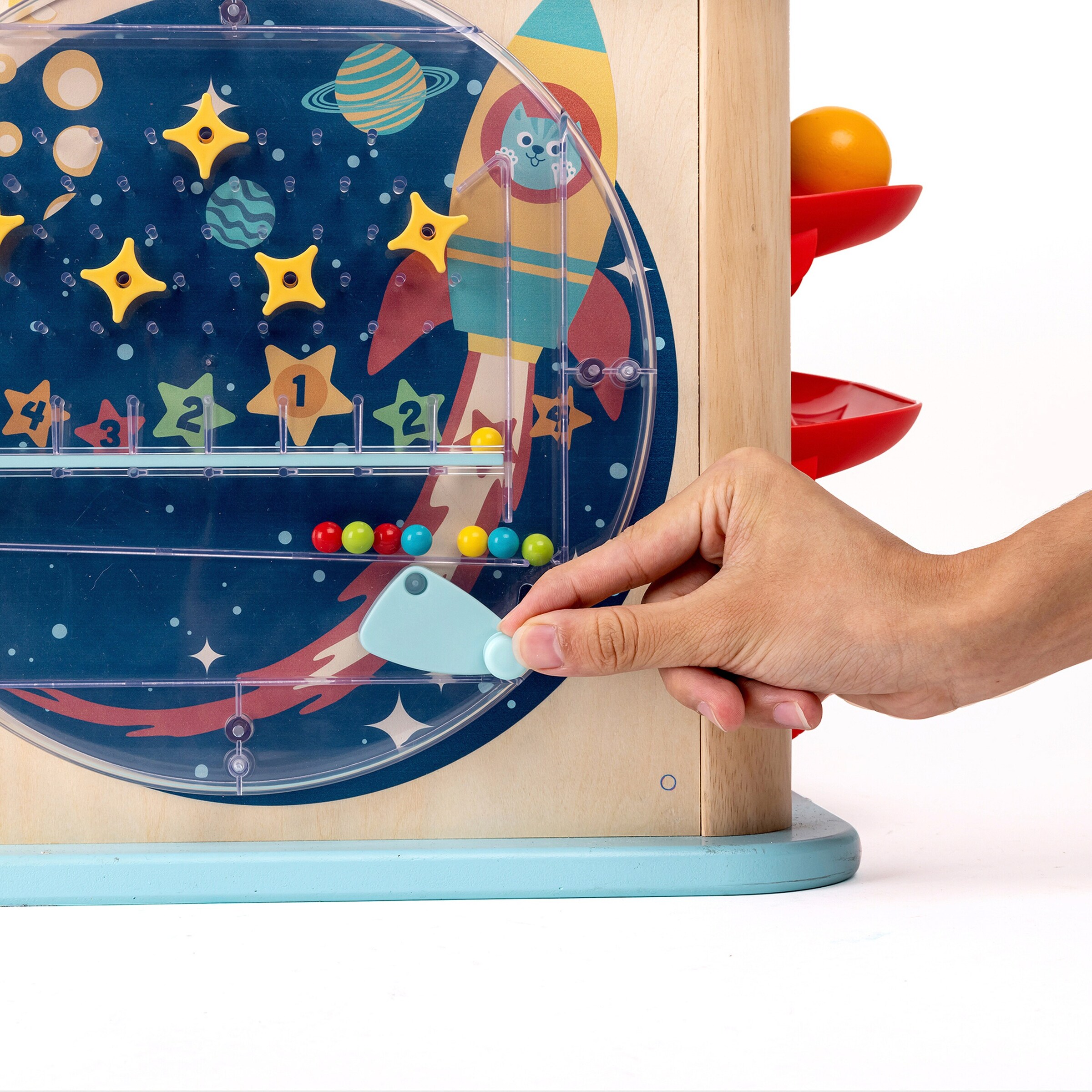 Hape Magischer Motorikwürfel