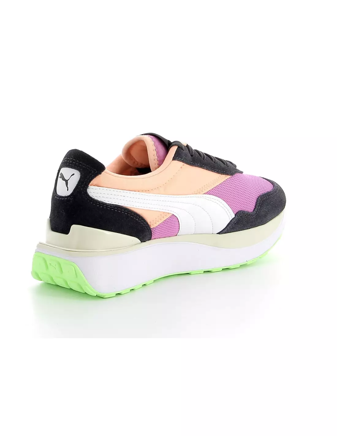 PUMA CRUISE RIDER - Baskets Fizzymelonebony
