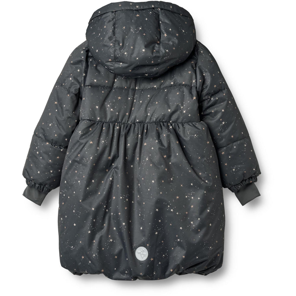 Køb Wheat Black Sea Stars Puffer Frakke Luna