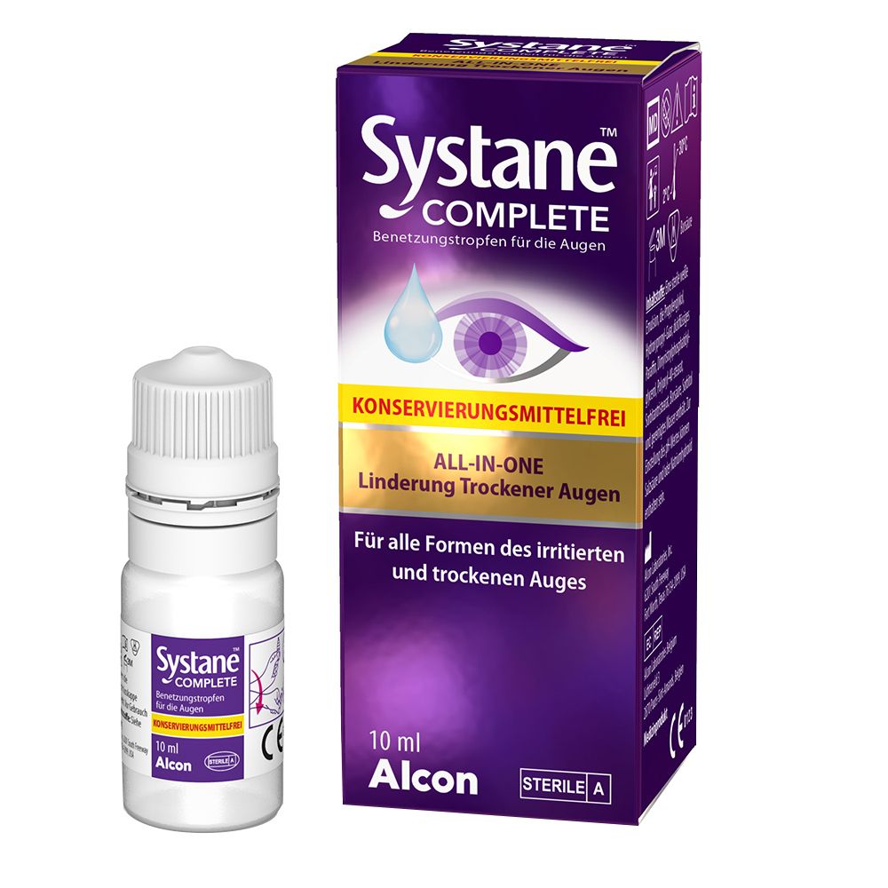 Systane™ COMPLETE ohne Konservierungsstoffe