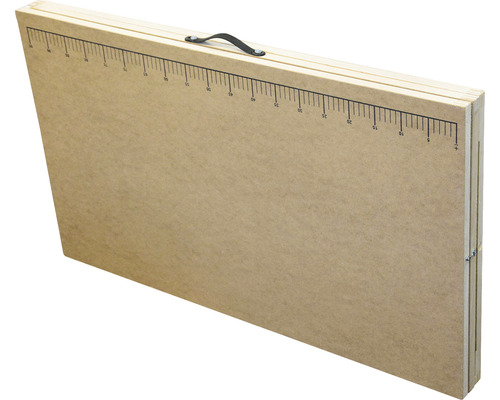 Behangtafel met meetschaal 298 x 75 x 60 cm