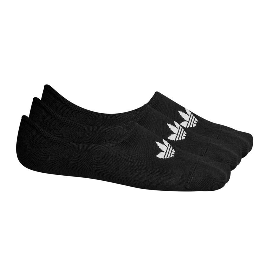 adidas Originals Chaussettes No-Show Pack de 3 - Noir