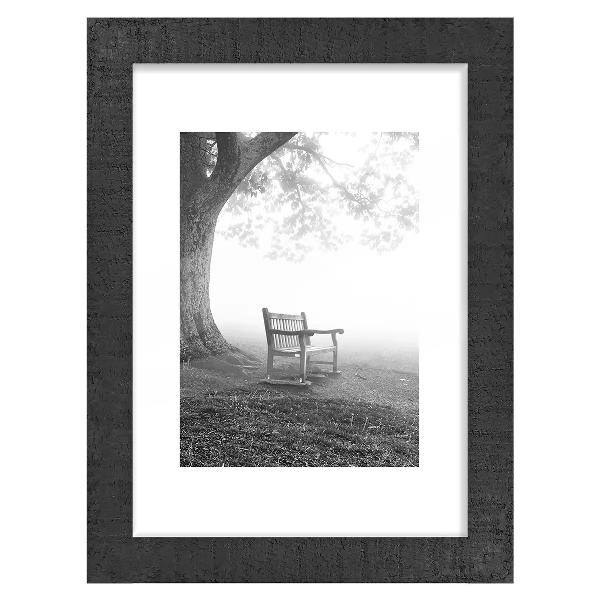 Holzrahmen 21x29.7 Bern Schwarz