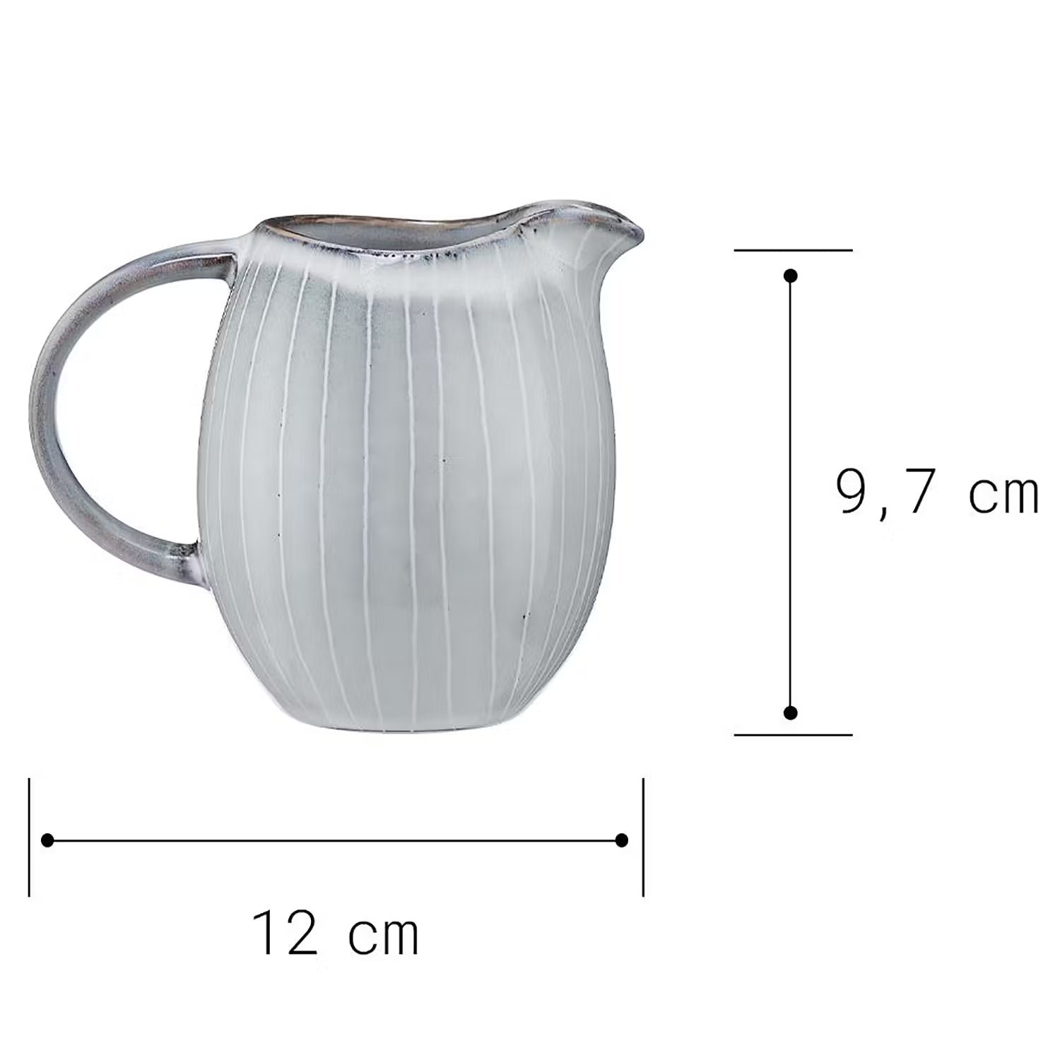 HENLEY Milchkännchen 4er-Set