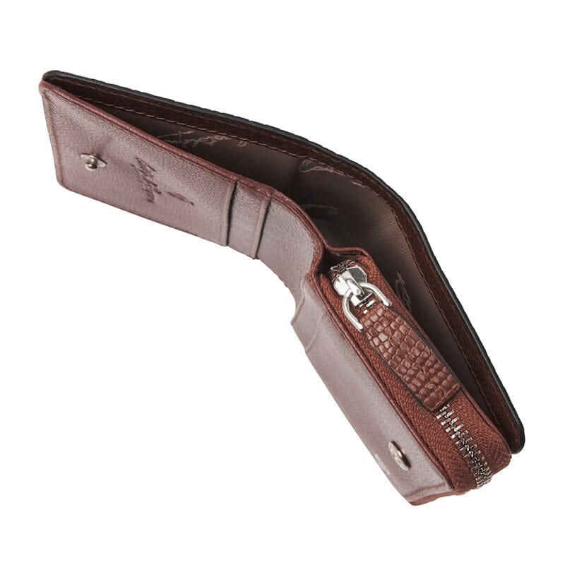 Castelijn & Beerens Donna Ritsportemonnee 4 Pasjes RFID Protected Cognac