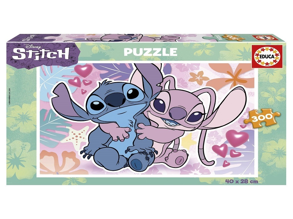 PUZZLE STITCH DISNEY EDUCA 300 PEÇAS