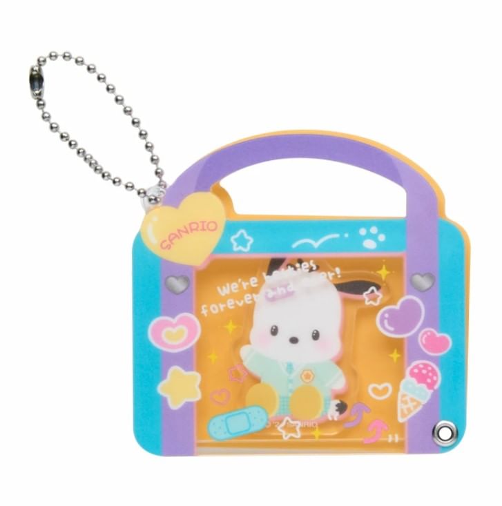 Sanrio - Sanrio Characters Secret Custom Acryl Sleutelhanger - Schooltasontwerp (8 soorten) (Blind Box)
