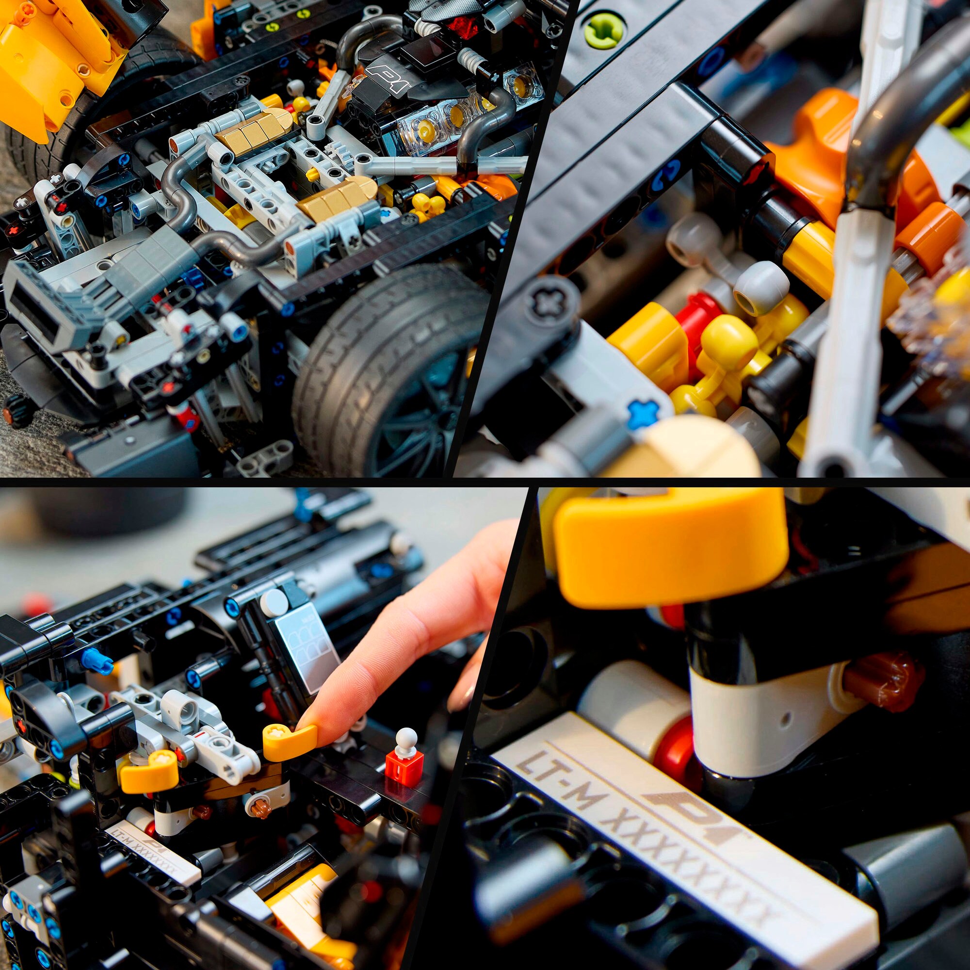 LEGO Konstruktionsspielzeug Technic McLaren P1