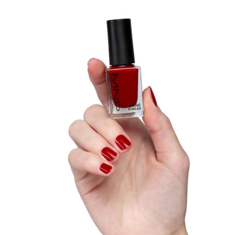 Vernis à ongles Shine N'Wear 204 rouge laque MNP 10ML