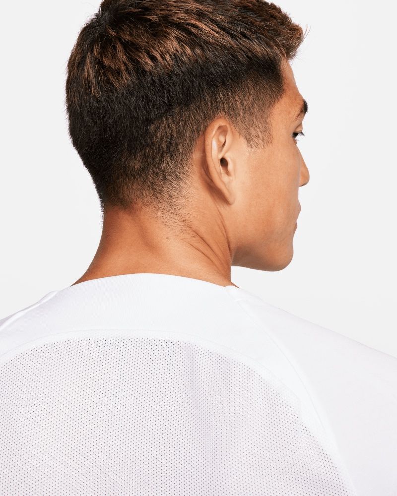 Maillot de football Nike Strike III Blanc pour homme