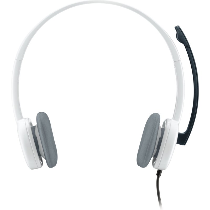 Logitech 981-000350 casque Avec fil Arceau Bureau/Centre d'appels Blanc