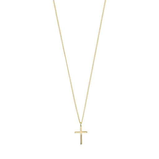 Pilgrim Daisy Halskæde, Guld, 40 12 cm
