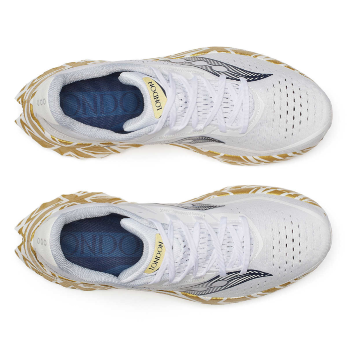 Saucony Herre Løbesko Endorphin Speed 4 Hvid