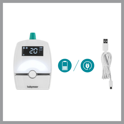 Emetteur Additionnel pour babyphone Premium Care - BABYMOOV