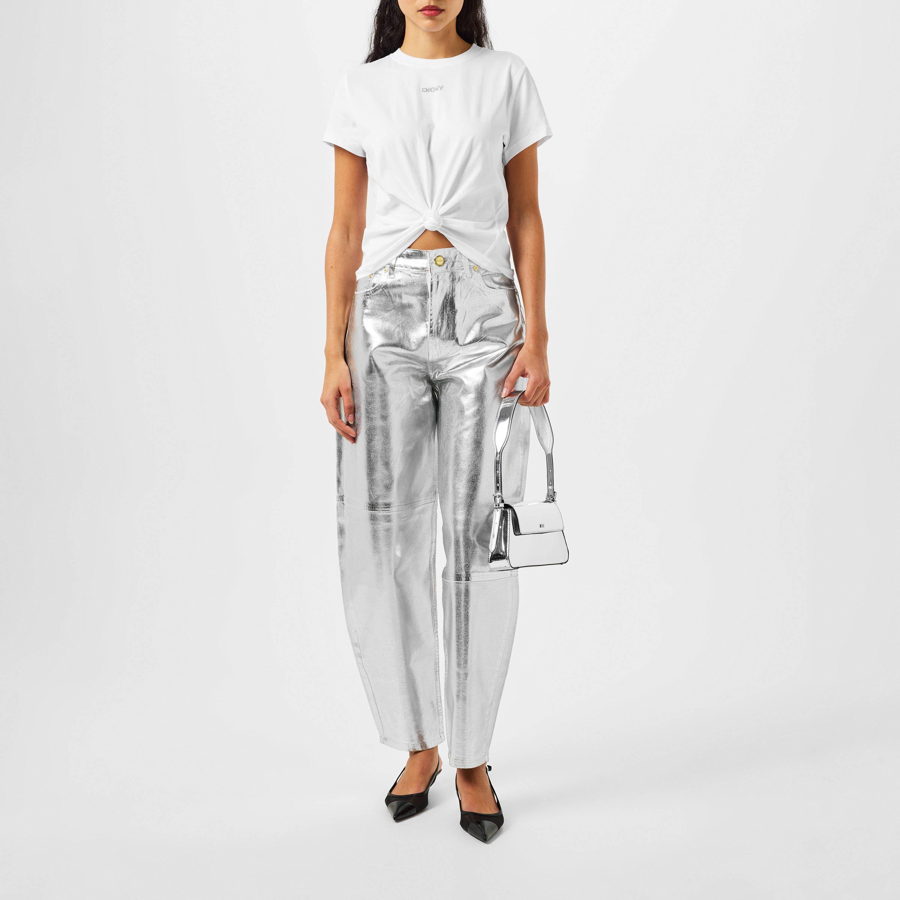 DKNY Stud Logo T-Shirt