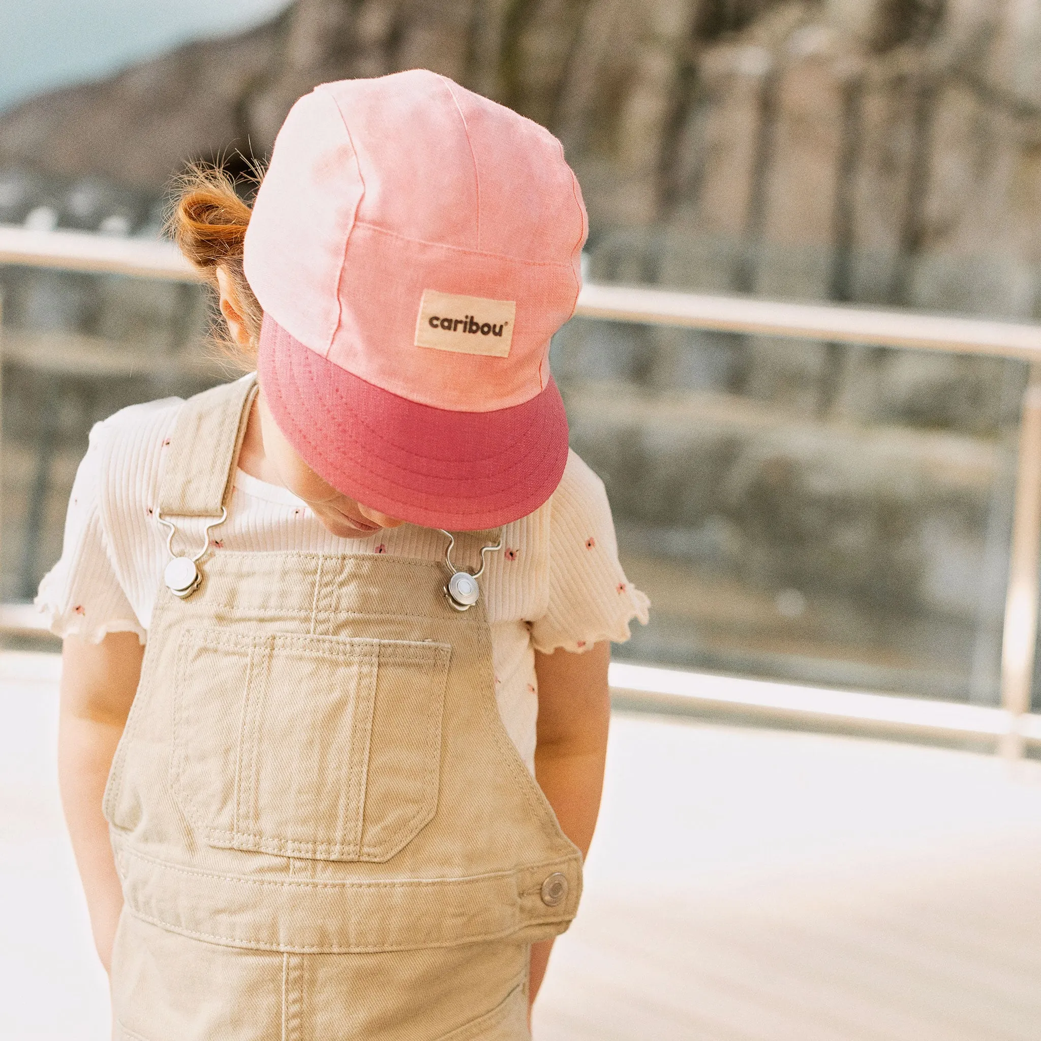 Caribou Casquette Duo Rose 2-12ans