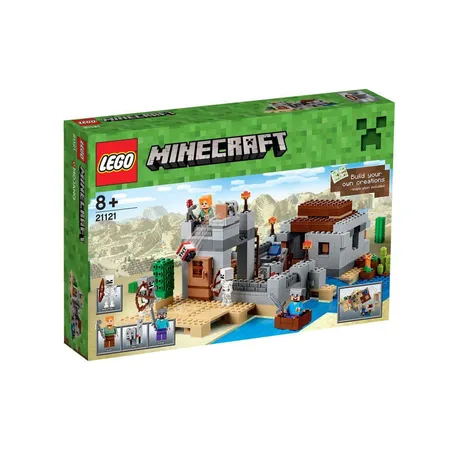LEGO® Minecraft 21121 Der Wüstenaußenposten